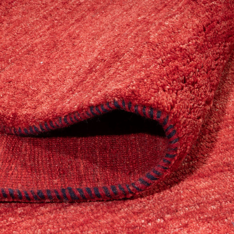 Tapis Gabbeh - Persan - 238 x 168 cm - rouge
