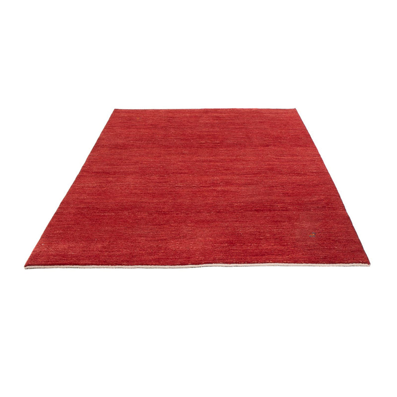 Tapis Gabbeh - Persan - 238 x 168 cm - rouge