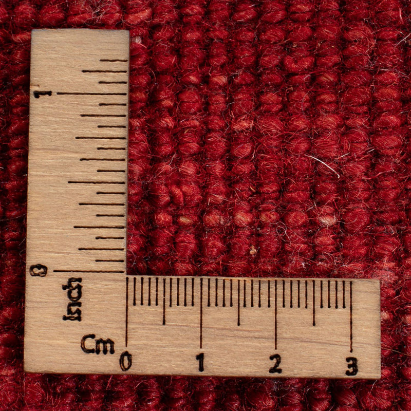 Tapis Gabbeh - Persan - 238 x 168 cm - rouge