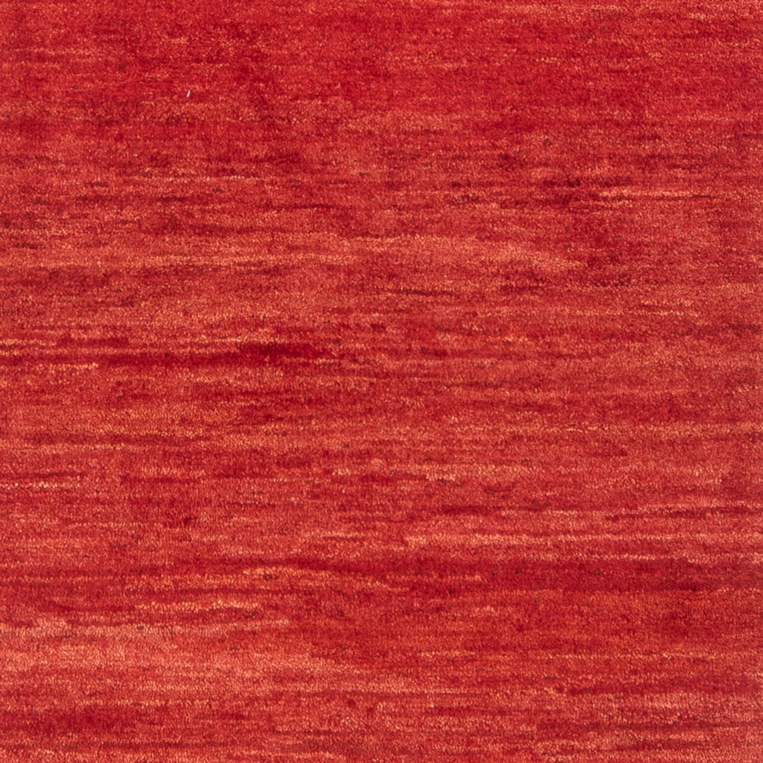 Tapis de couloir Tapis Gabbeh - Persan - 196 x 80 cm - rouge