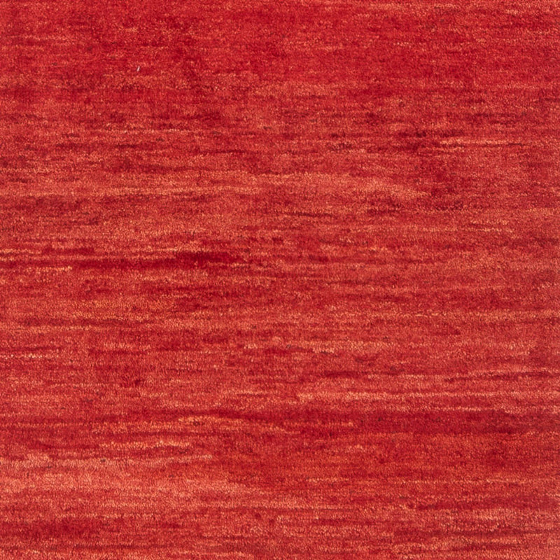 Tapis de couloir Tapis Gabbeh - Persan - 196 x 80 cm - rouge