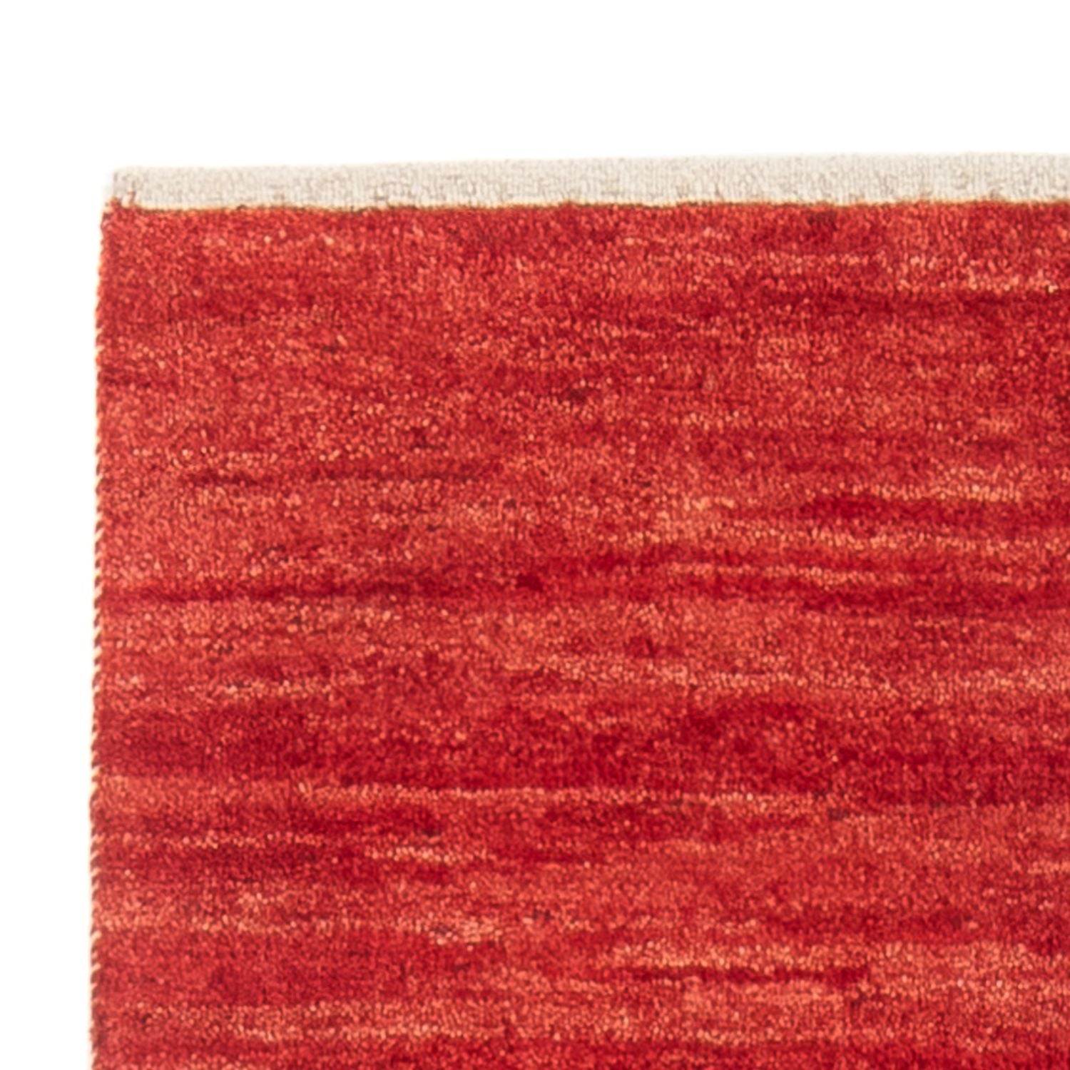 Tapis de couloir Tapis Gabbeh - Persan - 196 x 80 cm - rouge