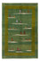 Tapis Gabbeh - Persan - 183 x 120 cm - vert
