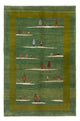 Tapis Gabbeh persan Tapis 183x120cm - Perserteppich Wollteppich