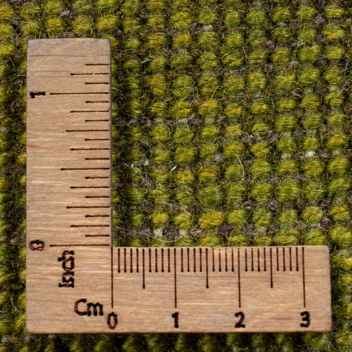 Tapis Gabbeh - Persan - 183 x 120 cm - vert