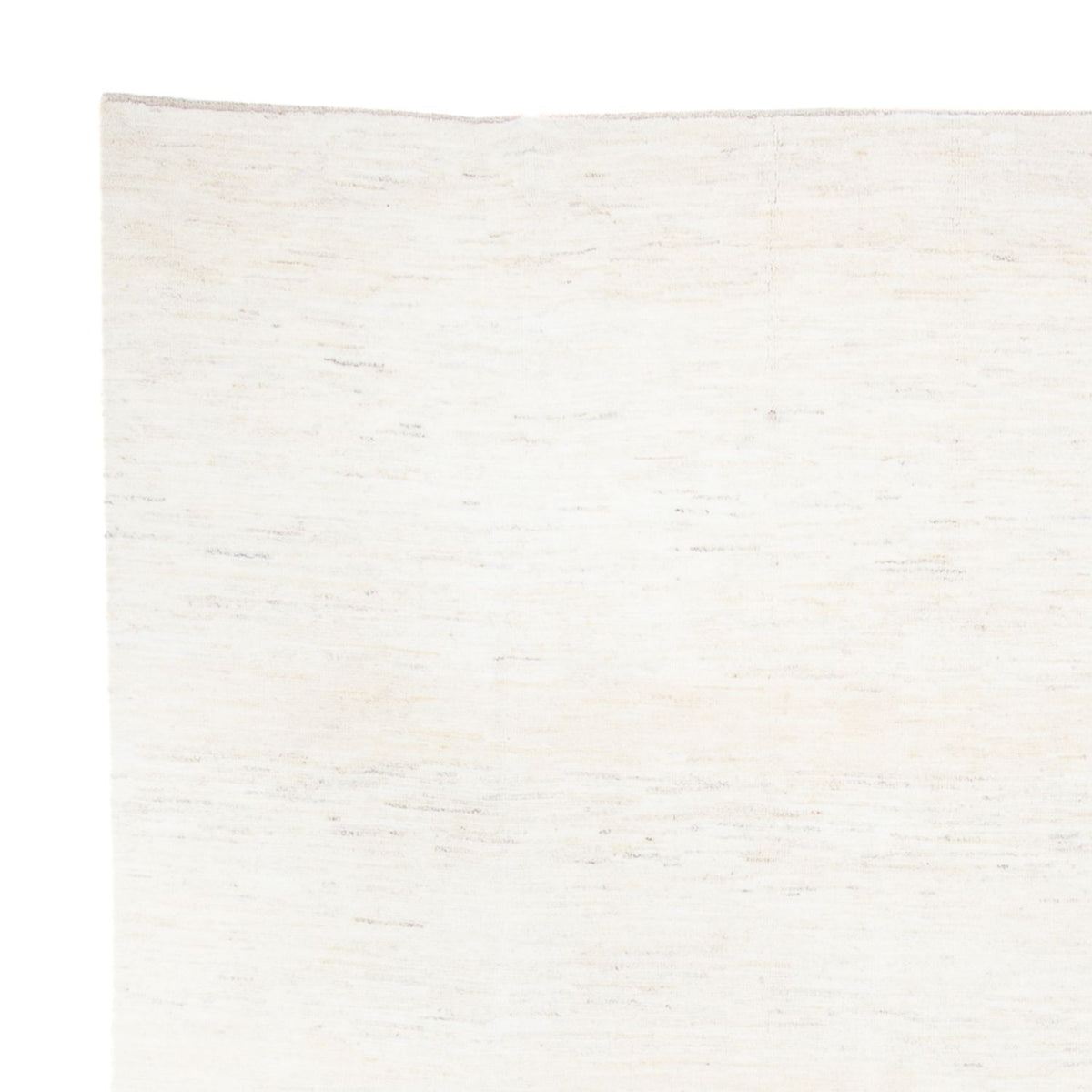 Tapis Gabbeh - Persan - 302 x 248 cm - blanc