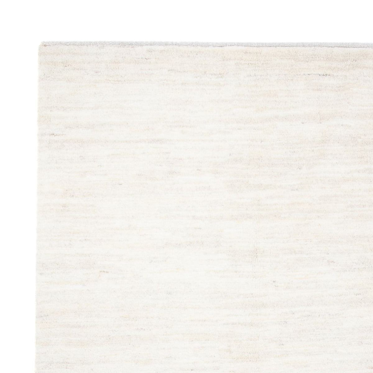 Tapis Gabbeh - Persan - 291 x 199 cm - blanc