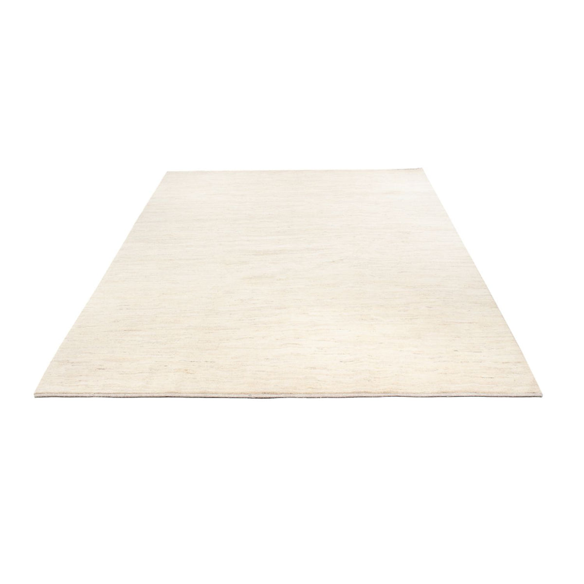 Tapis Gabbeh - Persan - 291 x 199 cm - blanc