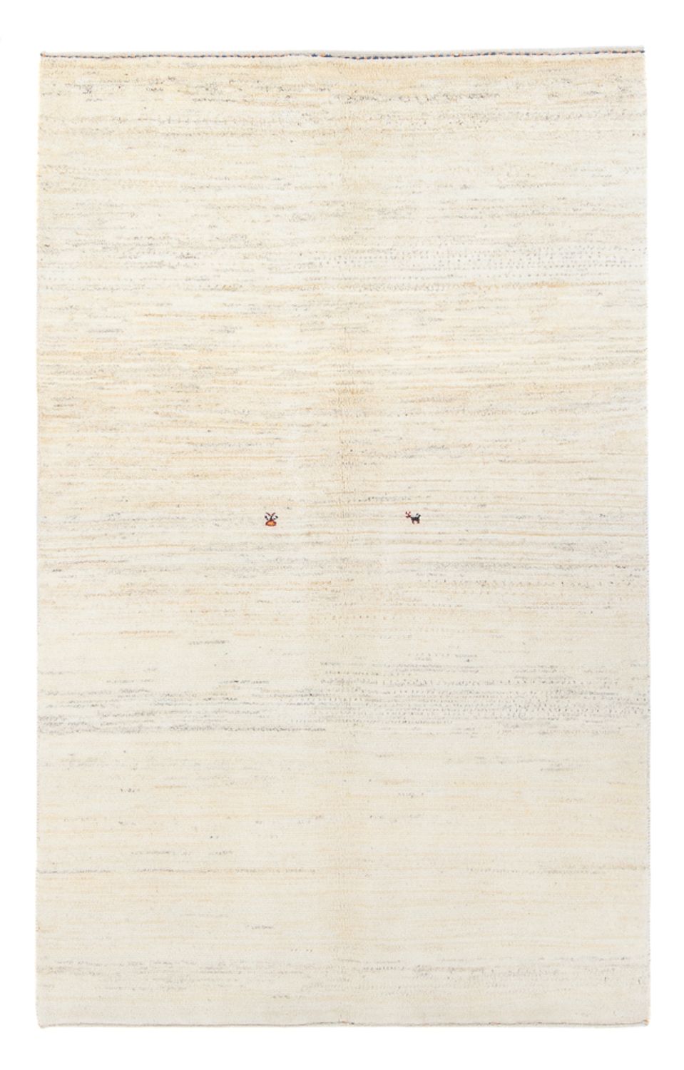 Tapis Gabbeh - Persan - 191 x 120 cm - beige
