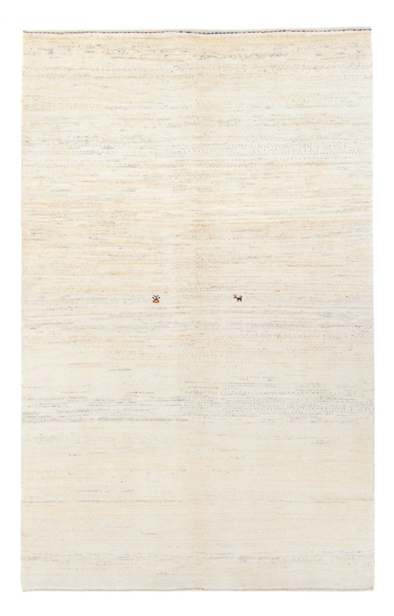 Tapis Gabbeh - Persan - 191 x 120 cm - beige