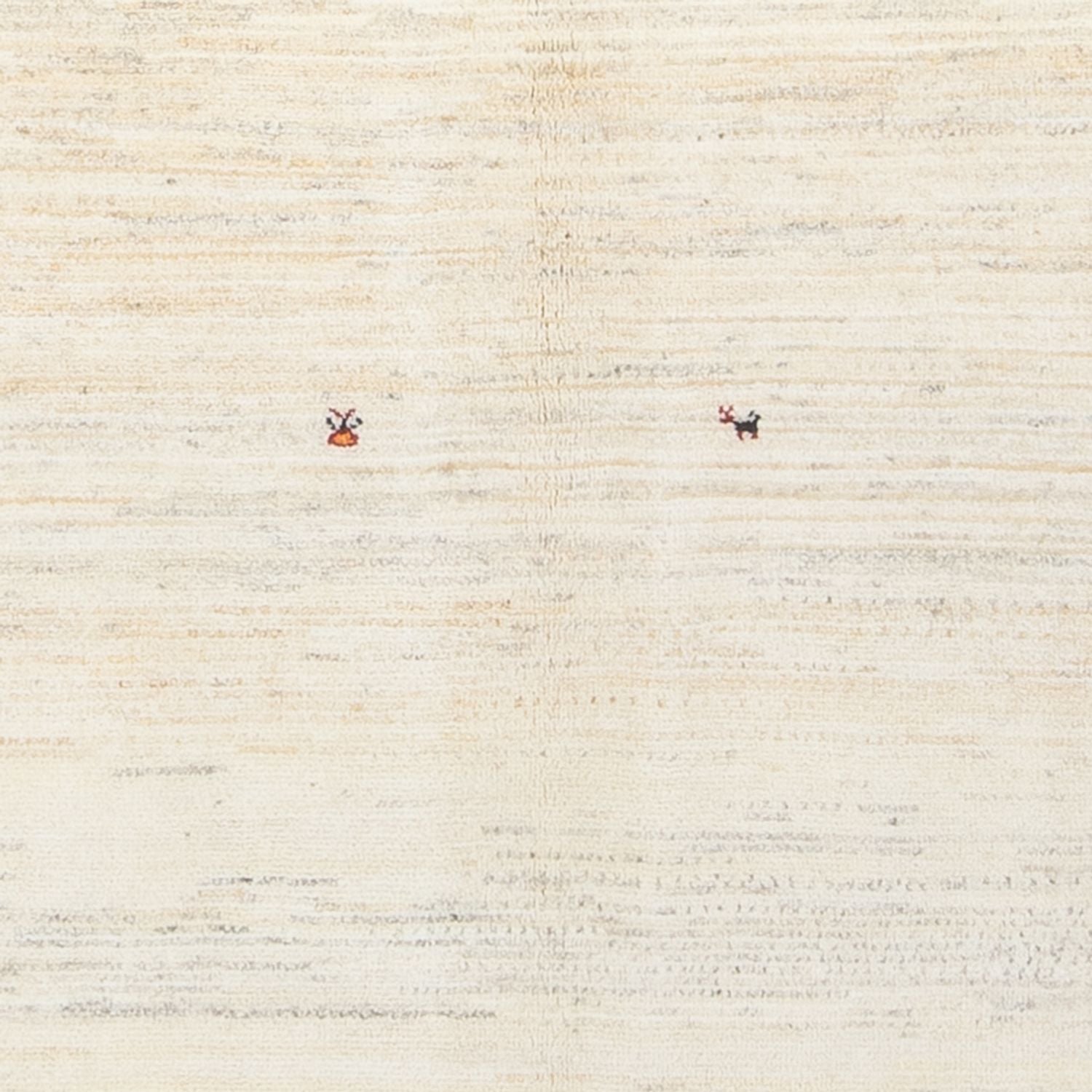 Tapis Gabbeh - Persan - 191 x 120 cm - beige