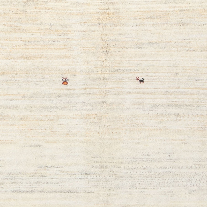 Tapis Gabbeh - Persan - 191 x 120 cm - beige