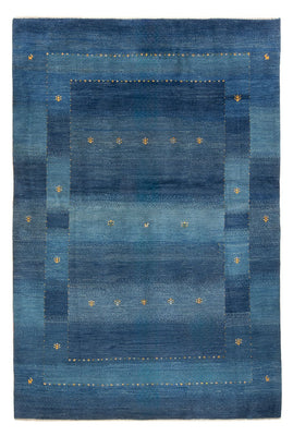 Tapis Gabbeh - Persan - 264 x 175 cm - bleu de mer