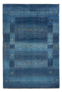 Tapis Gabbeh - Persan - 264 x 175 cm - bleu de mer
