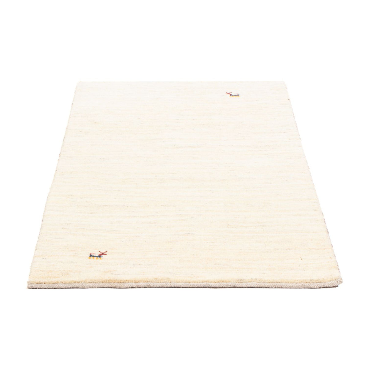 Tapis Gabbeh - Persan - 146 x 72 cm - beige