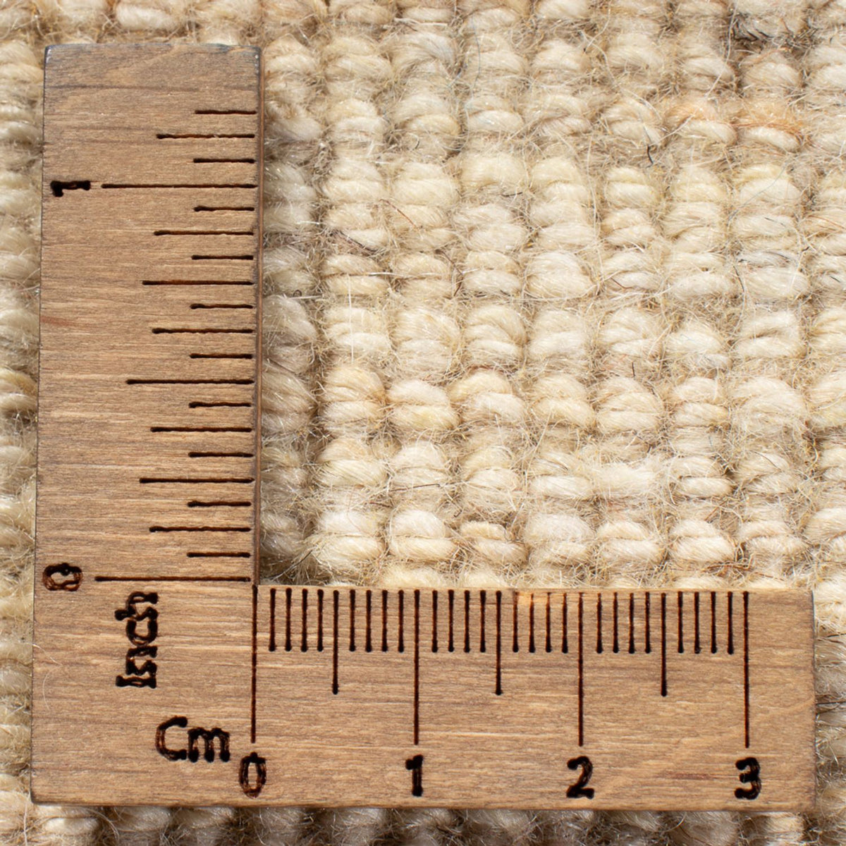 Tapis Gabbeh - Persan - 146 x 72 cm - beige