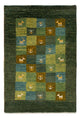 Tapis Gabbeh persan Tapis 87x61cm - Perserteppich Wollteppich