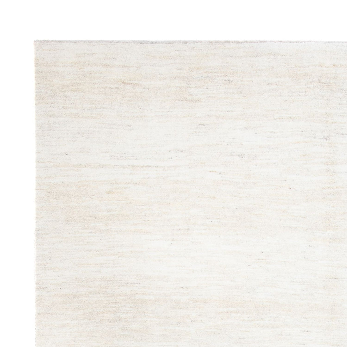 Tapis Gabbeh - Persan - 340 x 253 cm - blanc