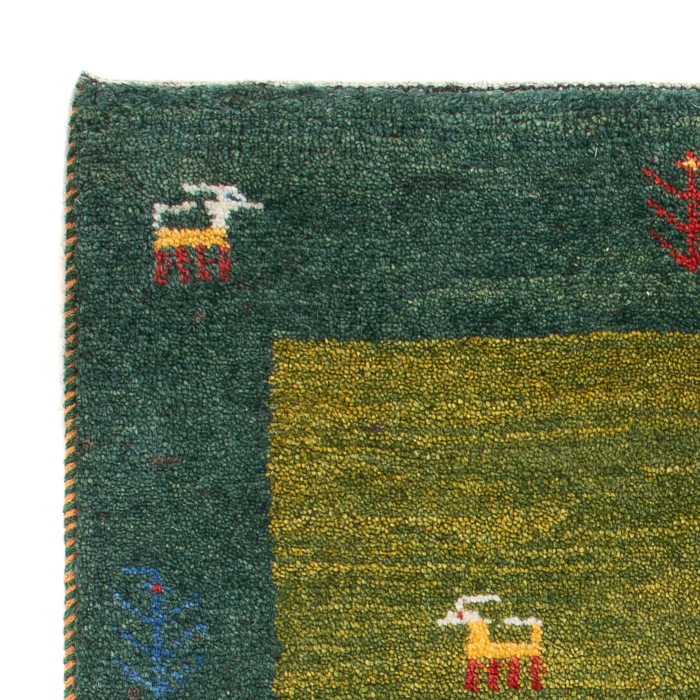 Tapis Gabbeh persan Tapis 86x58cm - Perserteppich Wollteppich