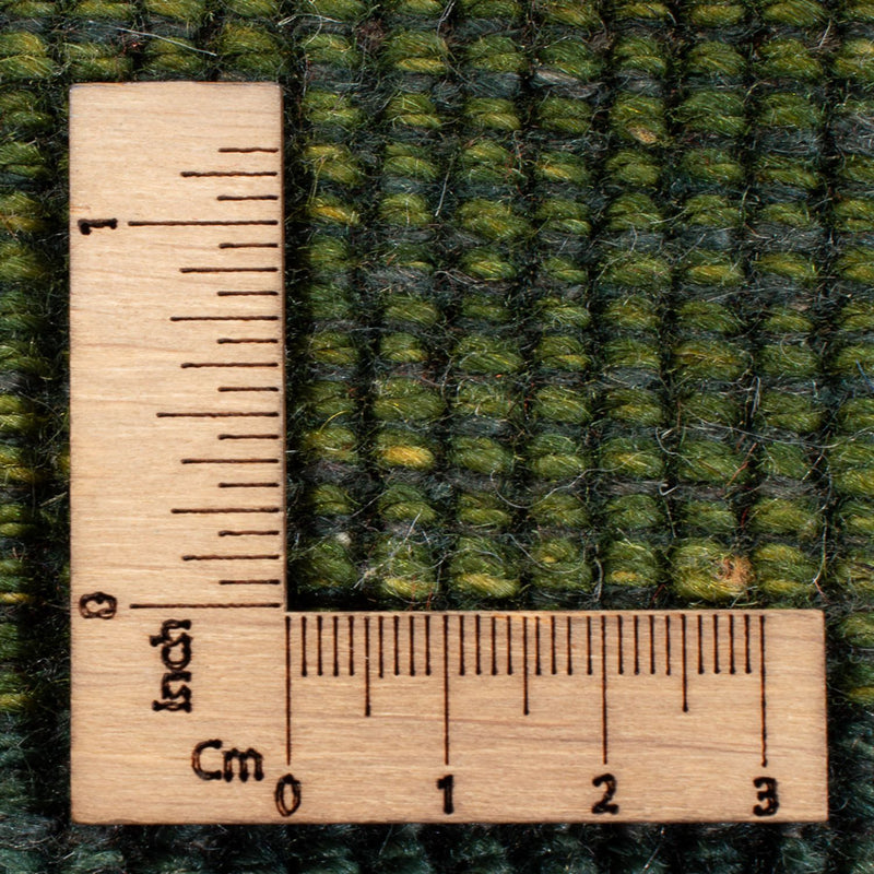 Tapis Gabbeh - Persan - 86 x 58 cm - vert