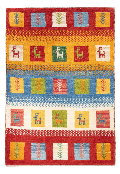 Tapis Gabbeh persan Tapis 61x87cm - Perserteppich Wollteppich