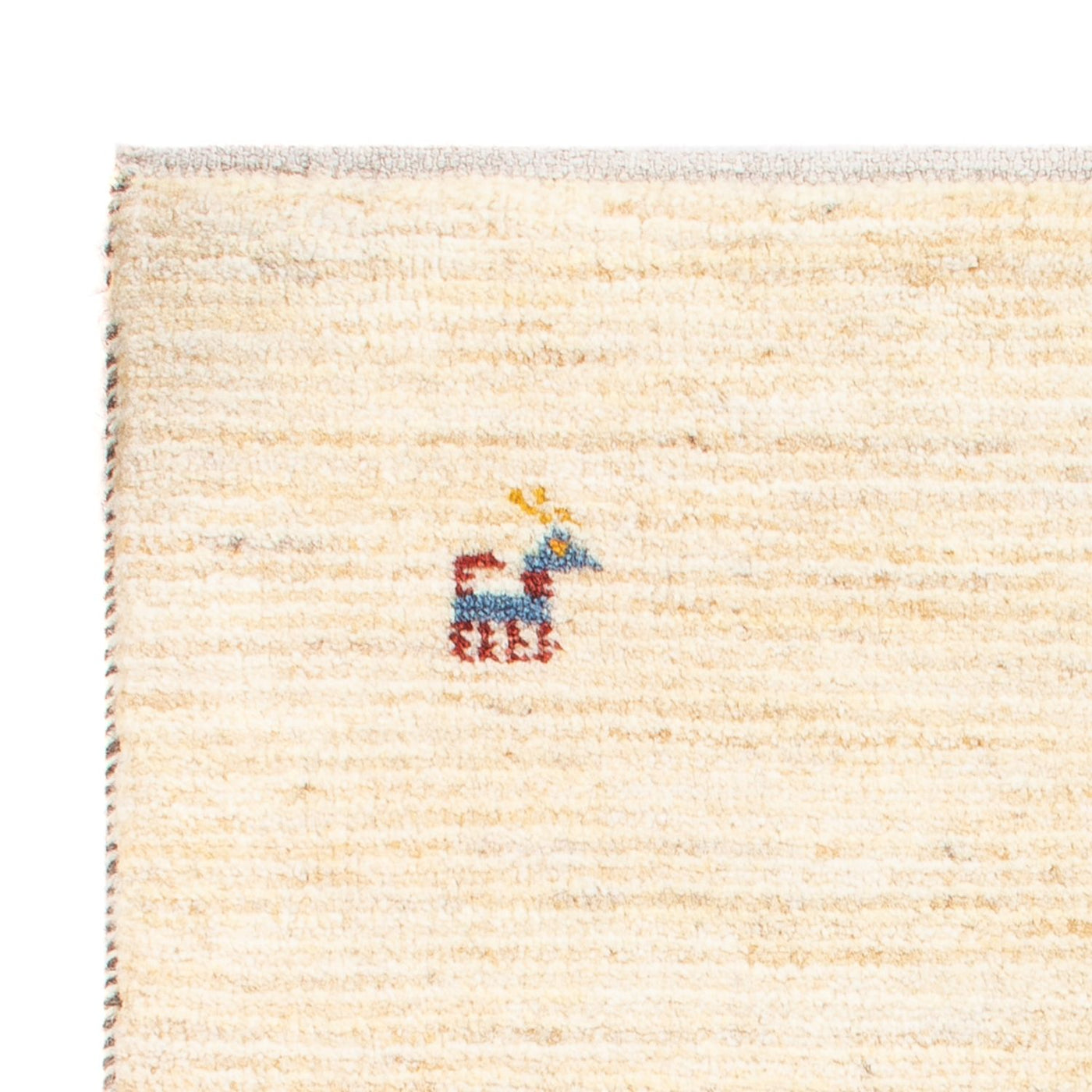 Tapis Gabbeh persan Tapis 86x61cm - Perserteppich Wollteppich