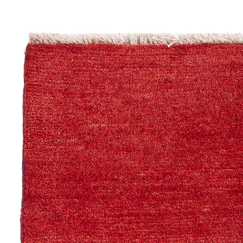 Tapis Gabbeh - Persan - 87 x 62 cm - rouge