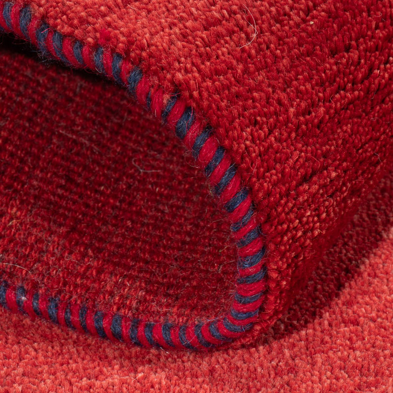 Tapis Gabbeh - Persan - 87 x 62 cm - rouge