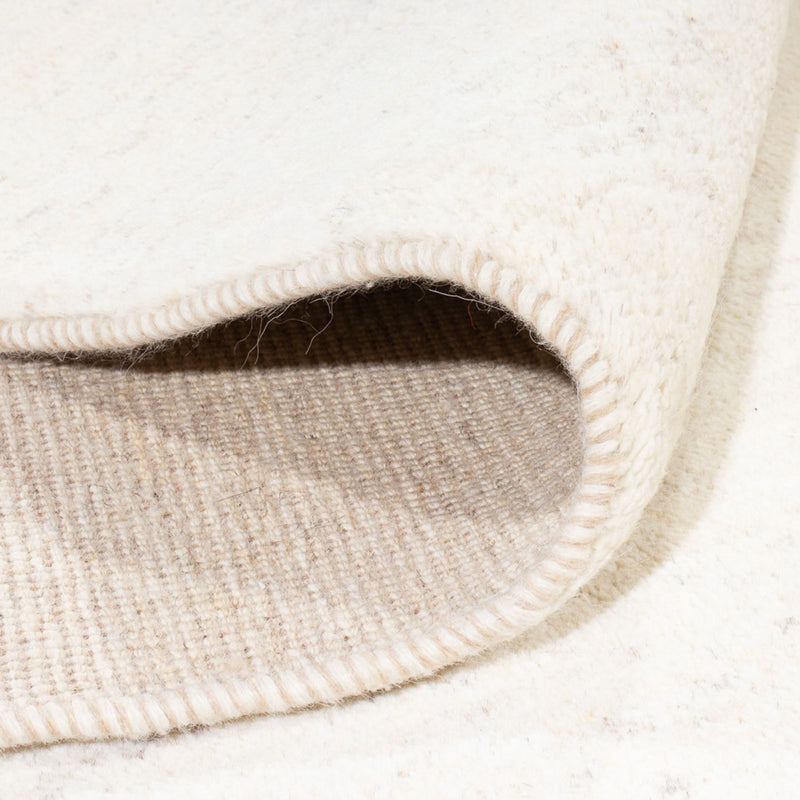 Tapis Gabbeh - Persan - 243 x 198 cm - blanc