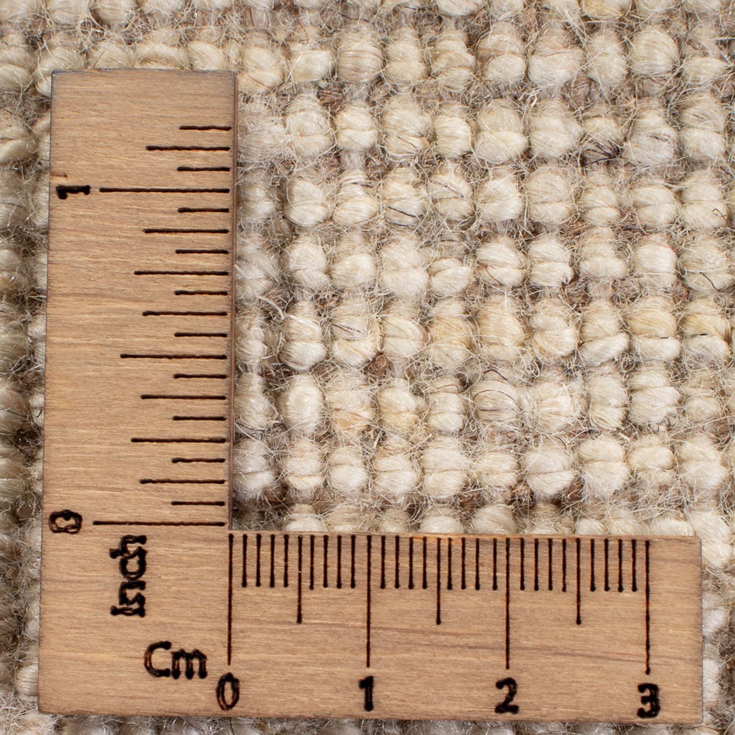 Tapis Gabbeh - Persan - 243 x 198 cm - blanc