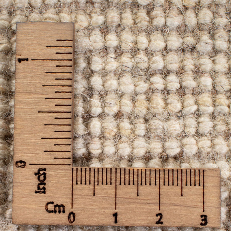 Tapis Gabbeh - Persan - 243 x 198 cm - blanc
