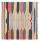 Kilim de Fars Tapis 128x125cm