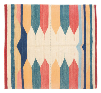 Kilim de Fars Tapis 125x129cm