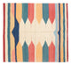Kilim de Fars Tapis 129x125cm