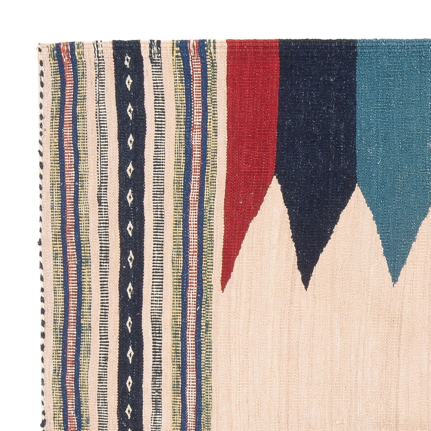 Kilim de Fars Tapis 136x125cm