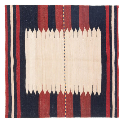 Kilim de Fars Tapis 119x129cm