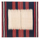 Kilim de Fars Tapis 119x129cm