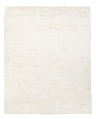 Tapis Gabbeh - Persan - 195 x 155 cm - blanc
