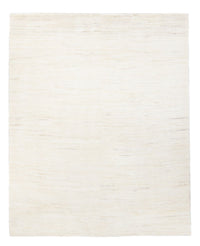 Tapis Gabbeh - Persan - 195 x 155 cm - blanc