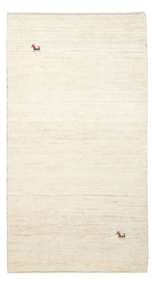 Tapis Gabbeh - Persan - 149 x 72 cm - beige