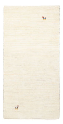 Tapis Gabbeh - Persan - 150 x 73 cm - beige