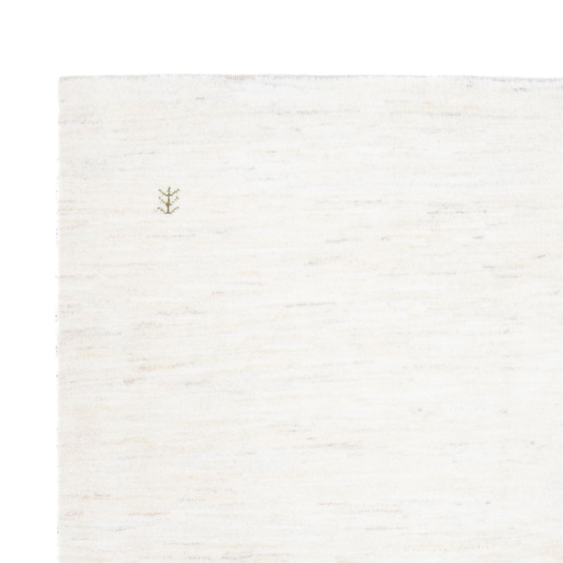 Tapis Gabbeh - Persan - 253 x 171 cm - blanc