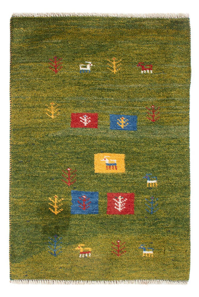 Tapis Gabbeh persan Tapis 55x85cm - Perserteppich Wollteppich
