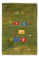 Tapis Gabbeh persan Tapis 85x55cm - Perserteppich Wollteppich