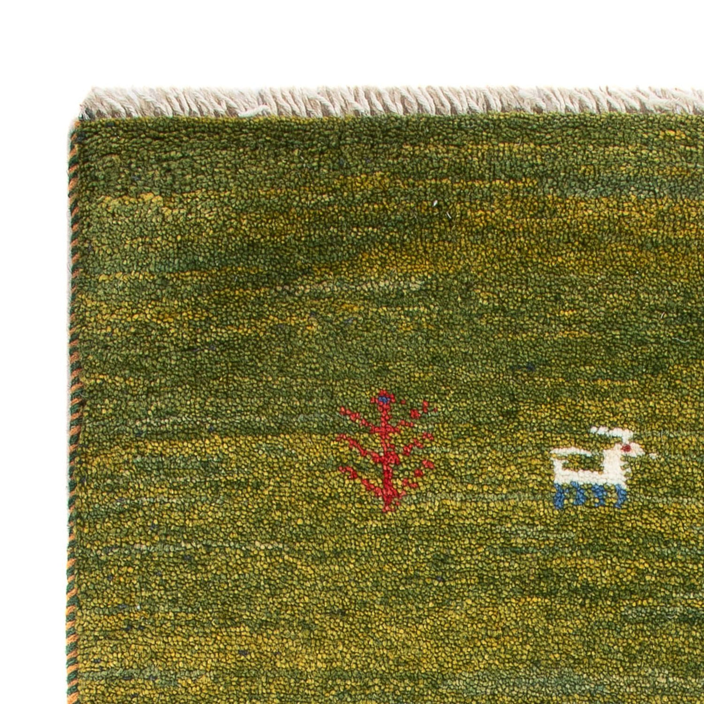 Tapis Gabbeh persan Tapis 85x55cm - Perserteppich Wollteppich