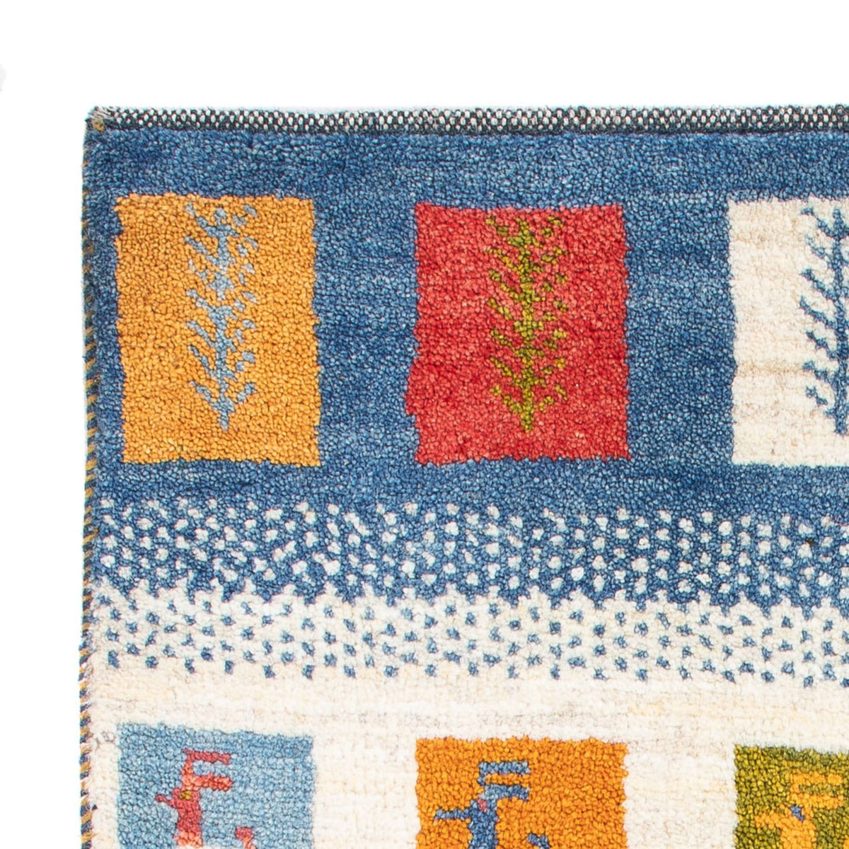 Tapis Gabbeh persan Tapis 60x90cm - Perserteppich Wollteppich