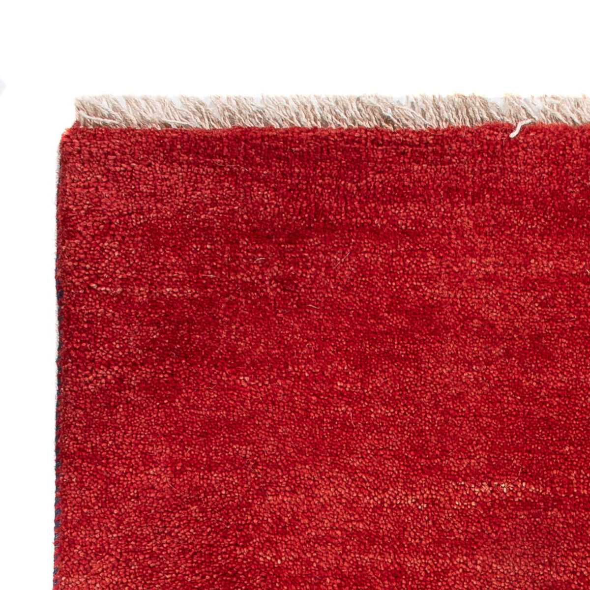 Tapis Gabbeh - Persan - 87 x 60 cm - rouge