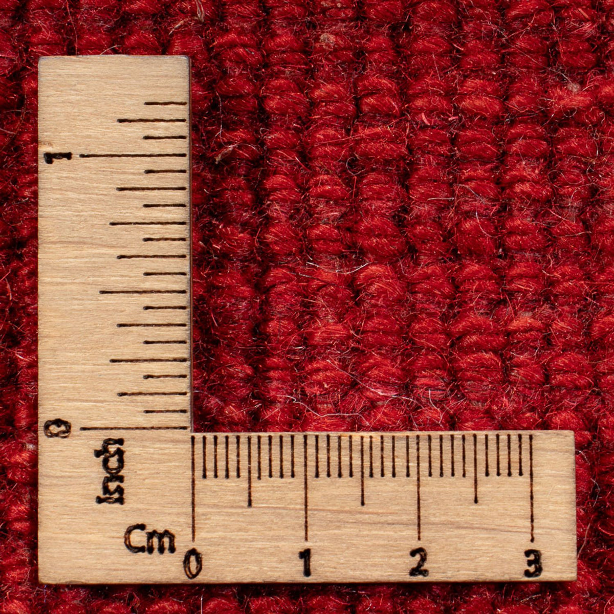 Tapis Gabbeh - Persan - 87 x 60 cm - rouge