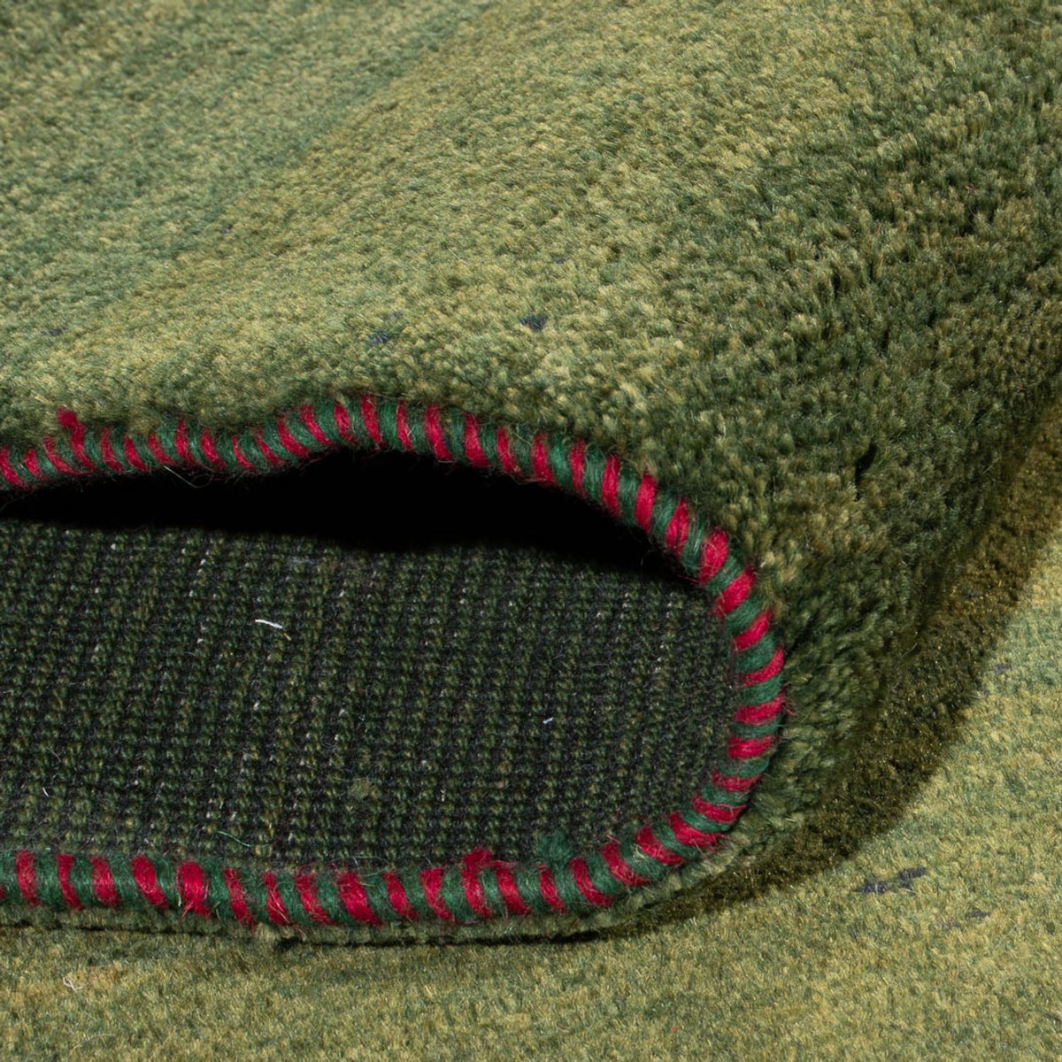 Tapis Gabbeh - Persan - 241 x 184 cm - multicolore