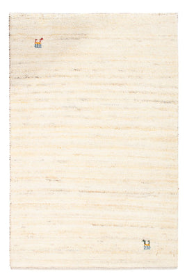 Tapis Gabbeh - Persan - 86 x 60 cm - beige